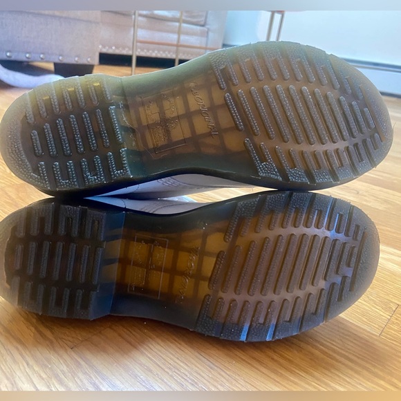 White leather Dr Martens size 7 - Picture 5 of 5